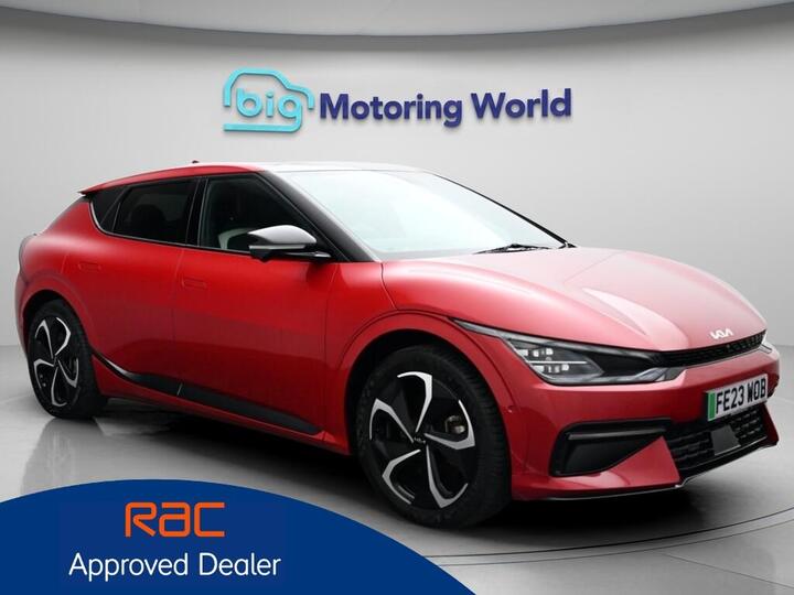 Kia EV6 77.4kWh GT-Line S Auto AWD 5dr