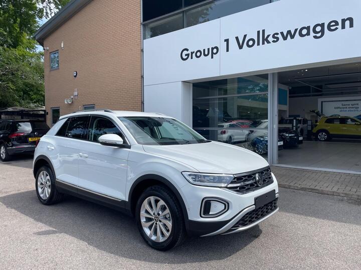 Volkswagen T-Roc 1.0 TSI Match Euro 6 (s/s) 5dr
