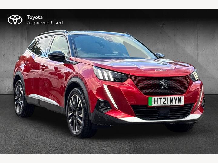 Peugeot E-2008 50kWh GT Line Auto 5dr