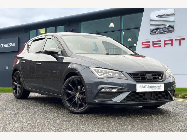 SEAT Leon 1.5 TSI EVO FR Black Edition Euro 6 (s/s) 5dr