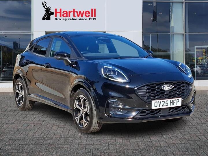 Ford Puma 1.0T EcoBoost MHEV ST-Line Euro 6 (s/s) 5dr