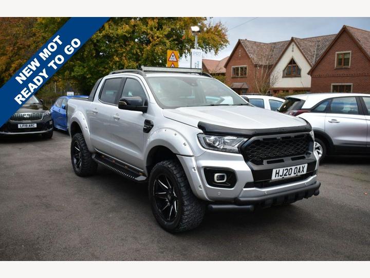 Ford RANGER 2.0 EcoBlue Wildtrak Auto 4WD Euro 6 (s/s) 4dr