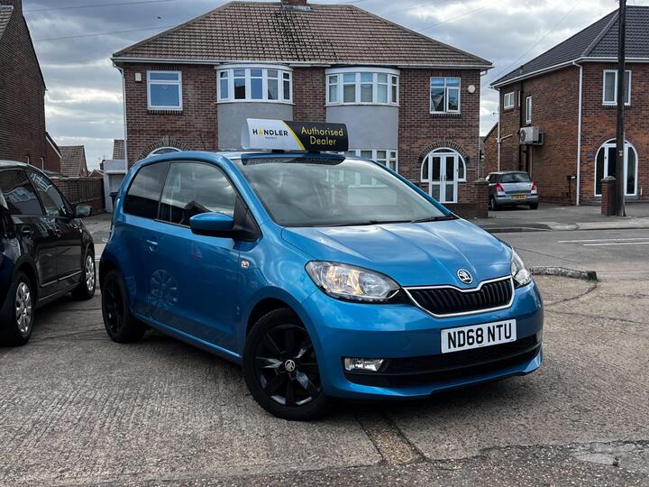 Skoda Citigo 1.0 MPI GreenTech Colour Edition Euro 6 (s/s) 3dr