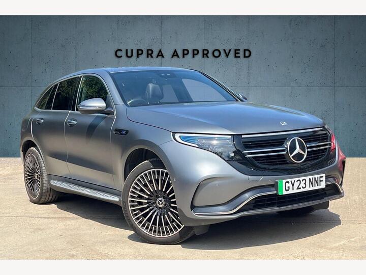 Mercedes-Benz Eqc EQC 400 80kWh AMG Line (Premium) Auto 4MATIC 5dr