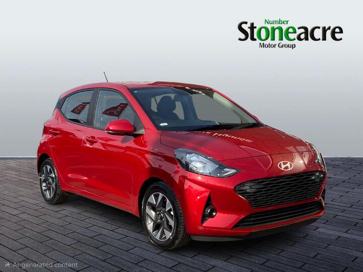 Hyundai I10 1.0 Advance Auto Euro 6 (s/s) 5dr