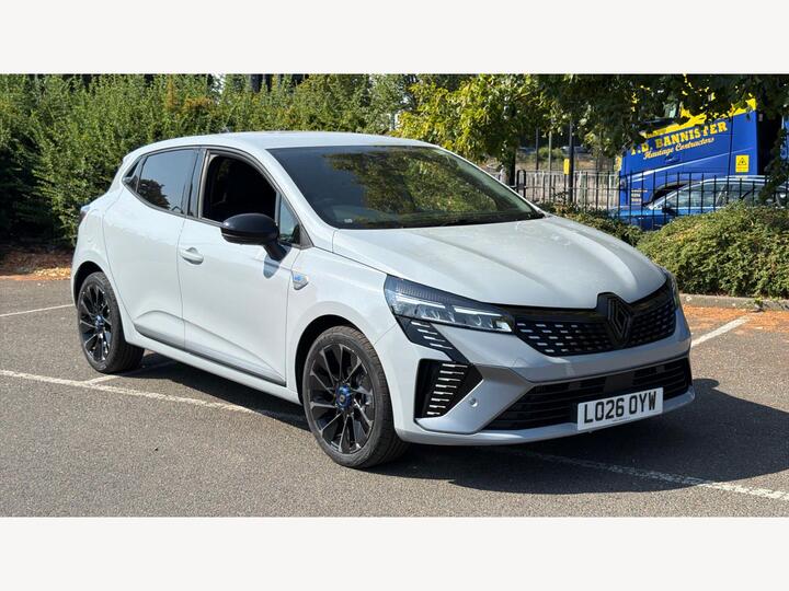 Renault Clio 1.0 TCe Techno Esprit Alpine Euro 6 (s/s) 5dr
