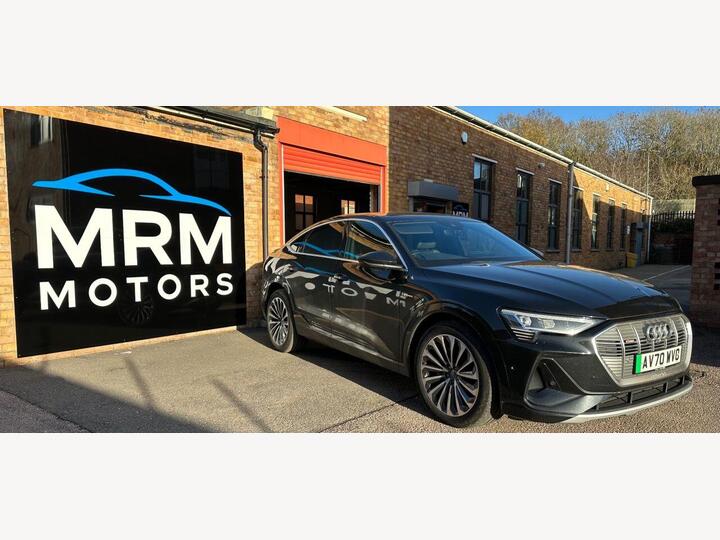 Audi E-TRON 55 S Line Sportback Auto Quattro 5dr 95kWh