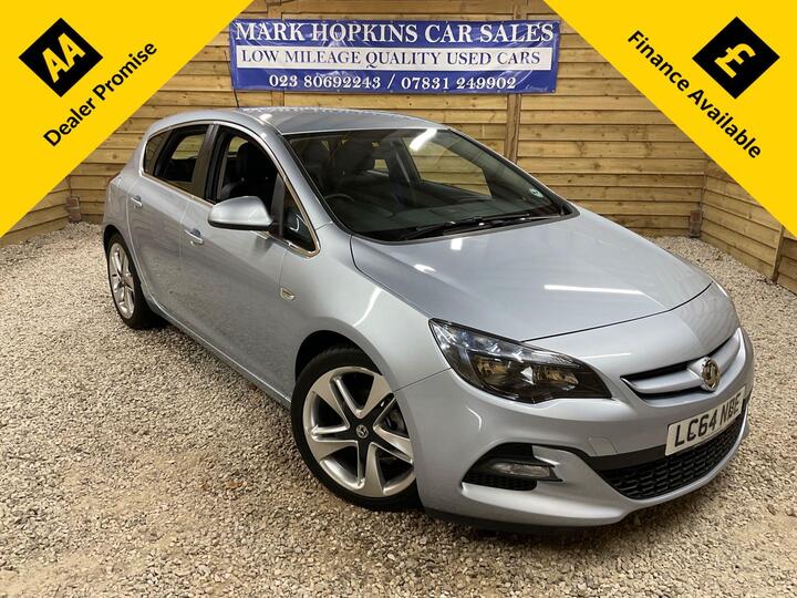 Vauxhall ASTRA 1.6 16v Limited Edition Euro 5 5dr