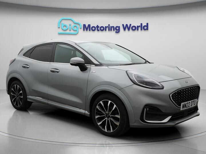 Ford Puma 1.0T EcoBoost MHEV ST-Line Vignale Euro 6 (s/s) 5dr