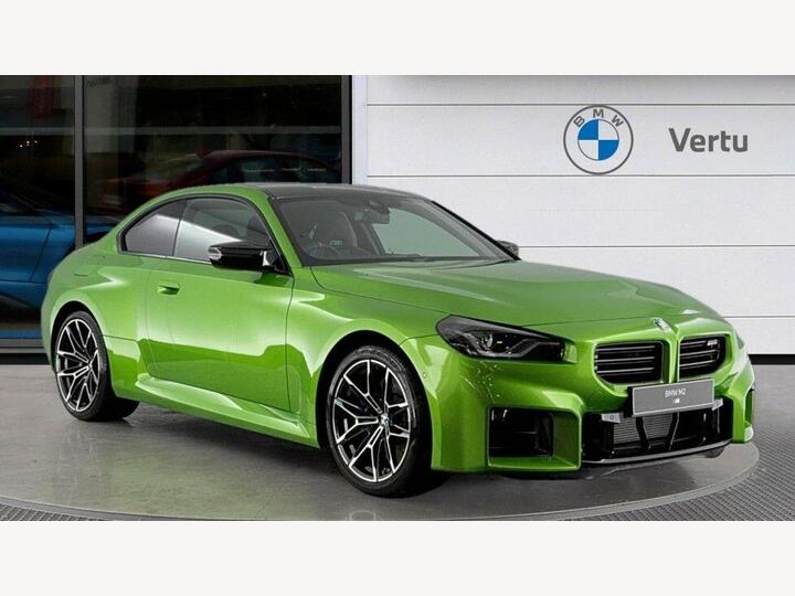 BMW M2 3.0 BiTurbo Steptronic Euro 6 (s/s) 2dr