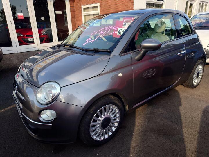 Fiat 500 1.2 Lounge Euro 5 (s/s) 3dr