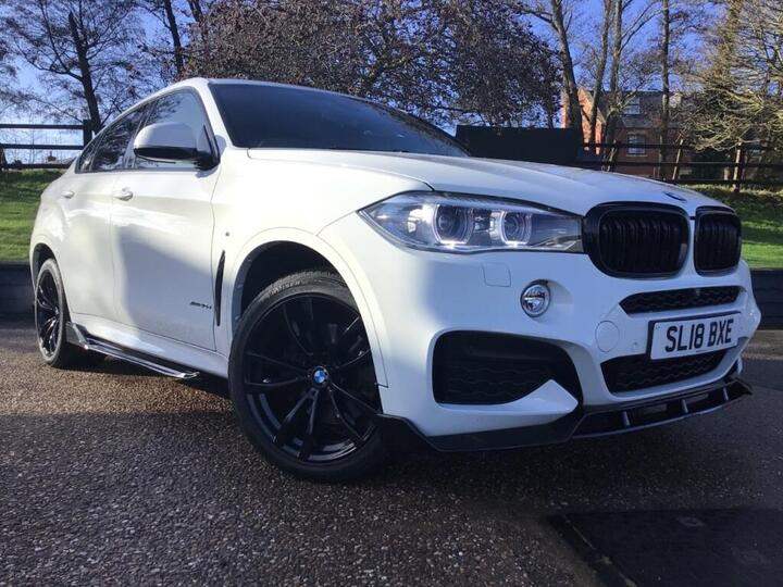 BMW X6 3.0 40d M Sport Auto XDrive Euro 6 (s/s) 5dr