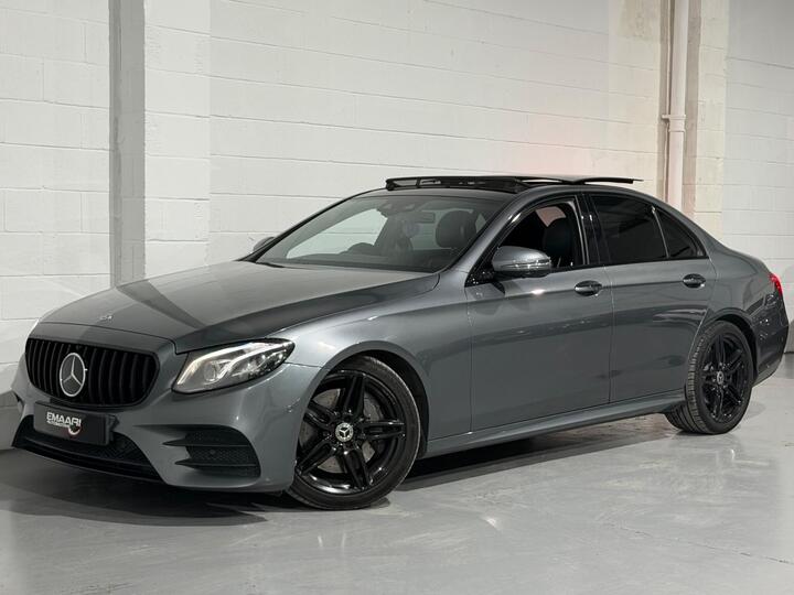 Mercedes-Benz E Class 3.0 E350d V6 AMG Line (Premium Plus) G-Tronic+ Euro 6 (s/s) 4dr Mercedes-Benz E Class 3.0 E350d V6 AMG Line (Premium Plus) G-Tronic+ Euro 6 (s/s) 4dr