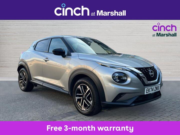 Nissan Juke 1.0 DIG-T N-Connecta DCT Auto Euro 6 (s/s) 5dr