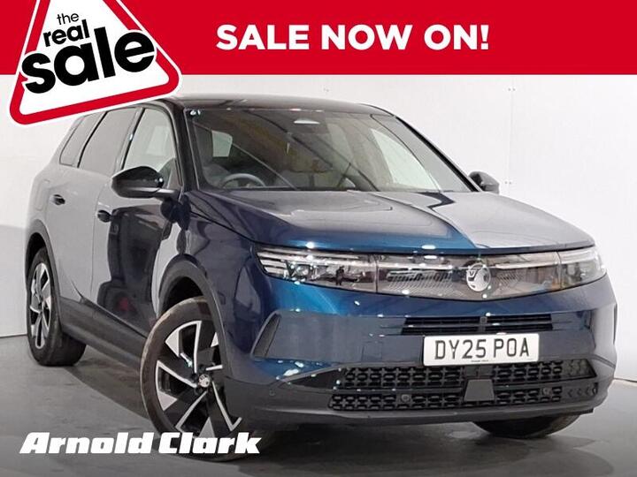 Vauxhall Grandland 1.2 Ultimate E-DCT Euro 6 (s/s) 5dr