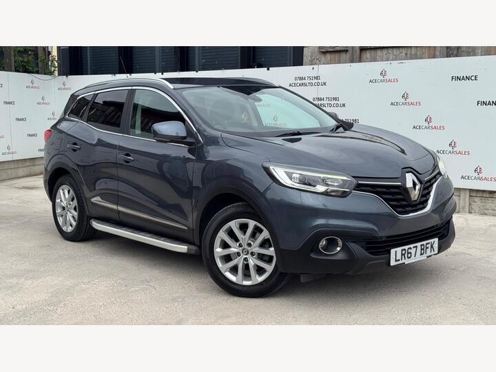 Renault Kadjar 1.5 DCi Dynamique Nav EDC Euro 6 (s/s) 5dr Renault Kadjar 1.5 DCi Dynamique Nav EDC Euro 6 (s/s) 5dr