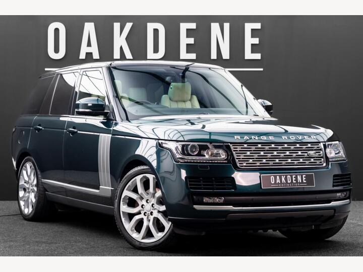 Land Rover Range Rover 3.0 TD V6 Vogue Auto 4WD Euro 5 (s/s) 5dr Land Rover Range Rover 3.0 TD V6 Vogue Auto 4WD Euro 5 (s/s) 5dr