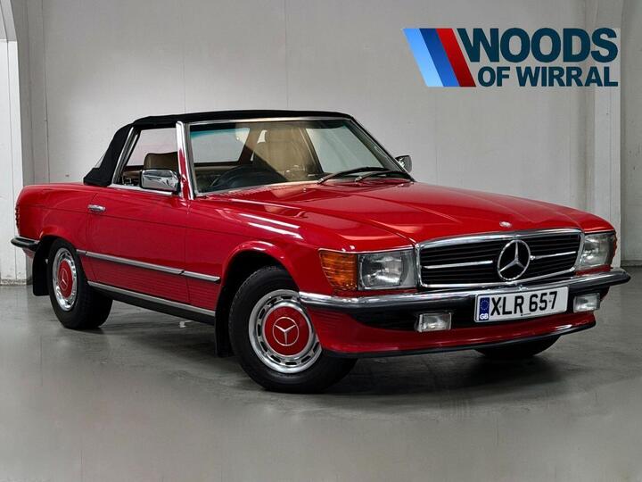 Mercedes-Benz SL 280 2.7 2d  AUTO  185 BHP