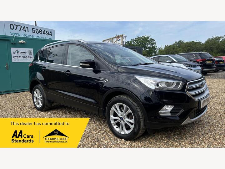 Ford Kuga 1.5 TDCi Titanium Euro 6 (s/s) 5dr