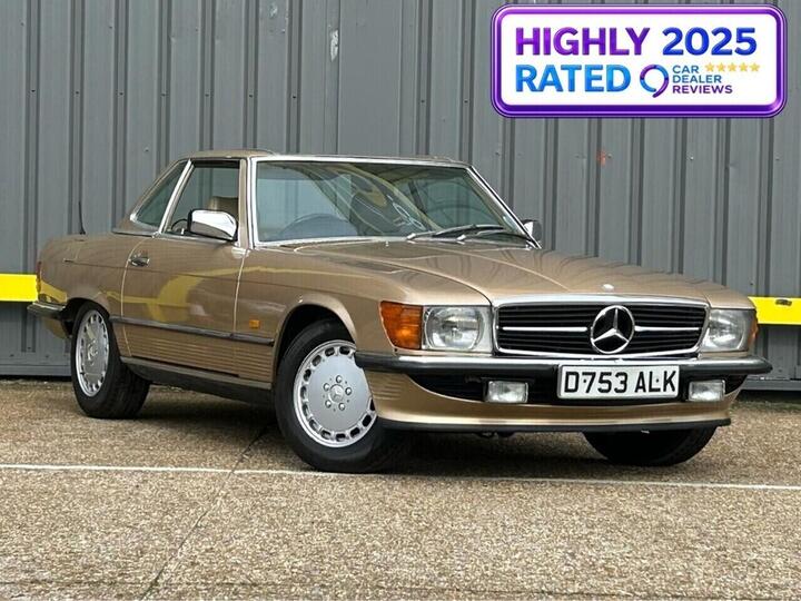 Mercedes-Benz Sl/Sec Series Sl/Sec Series Sl Convertible 3.0 Automatic Petrol