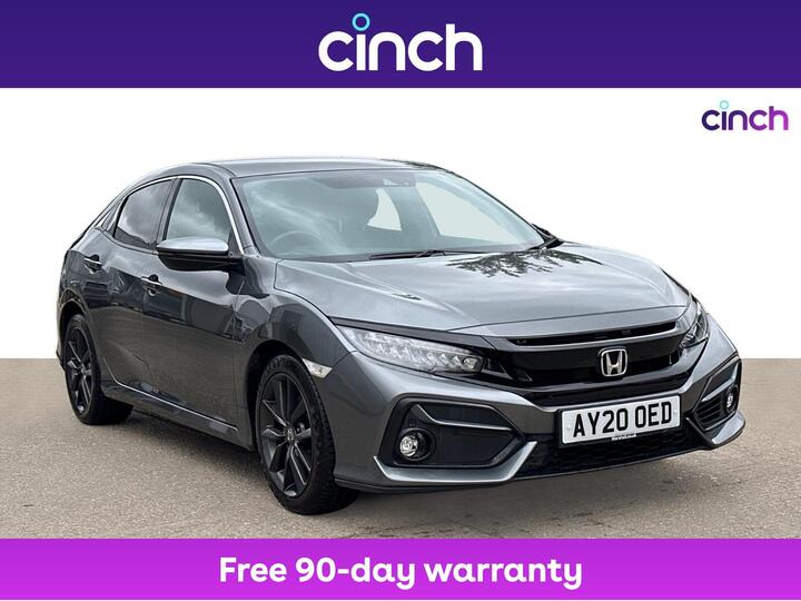 Honda Civic 1.6 I-DTEC SR Euro 6 (s/s) 5dr