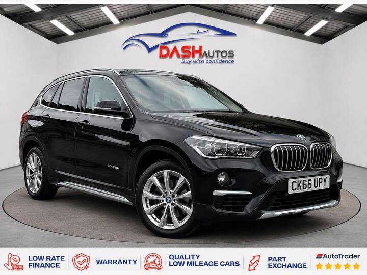 BMW X1 2.0 20i Sport Auto XDrive Euro 6 (s/s) 5dr