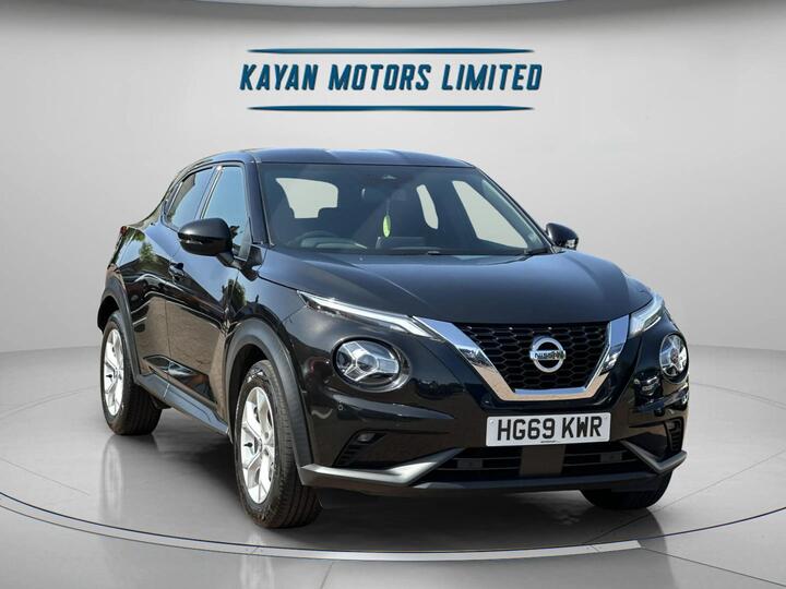 Nissan Juke 1.0 DIG-T N-Connecta Euro 6 (s/s) 5dr