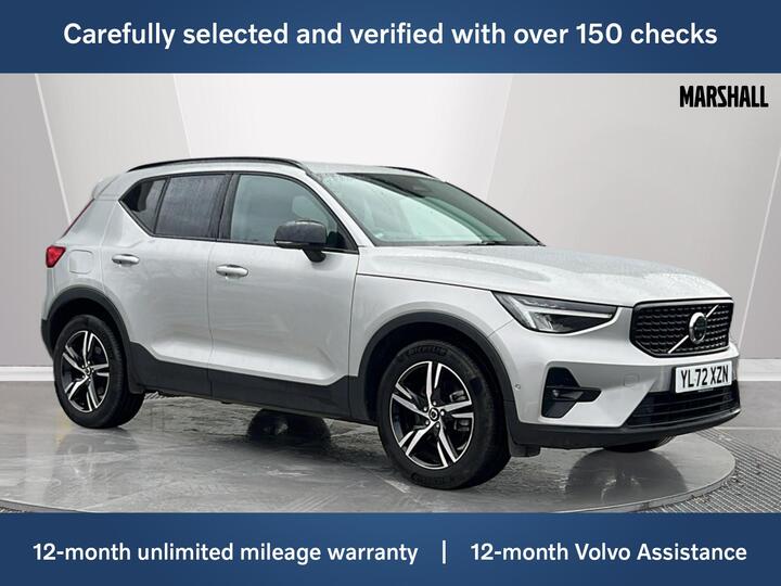 Volvo XC40 2.0 B4 MHEV Plus DCT Auto AWD Euro 6 (s/s) 5dr