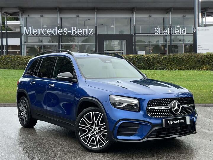 Mercedes-Benz GLB 2.0 GLB220d AMG Line (Premium) 8G-DCT 4MATIC Euro 6 (s/s) 5dr