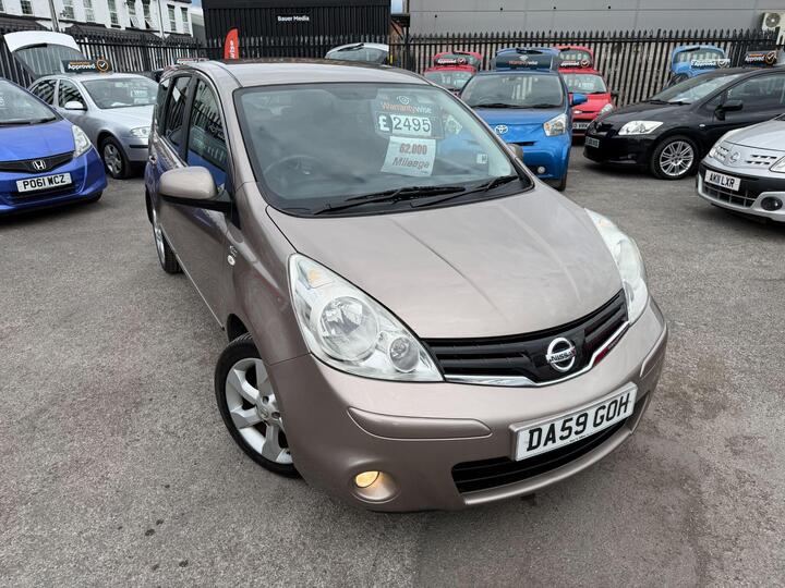 Nissan Note 1.4 16V N-tec Euro 4 5dr
