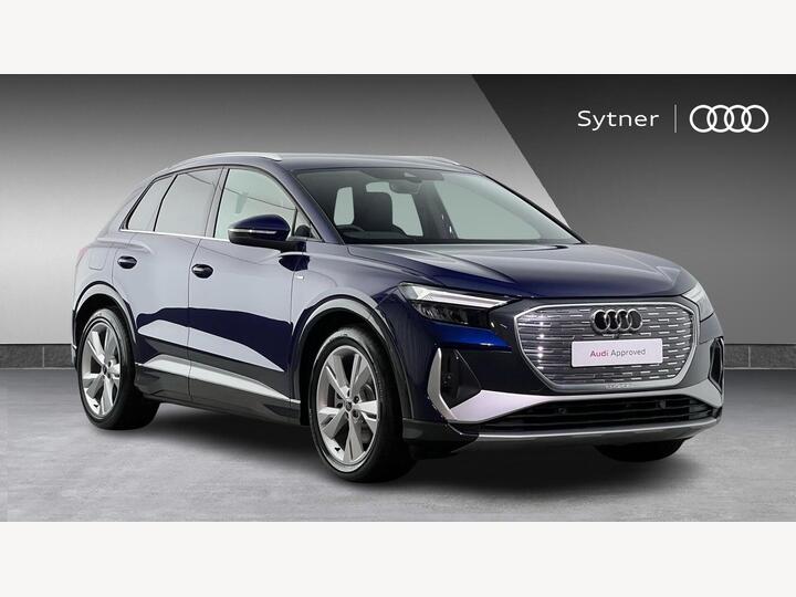 Audi Q4 E-tron 45 S Line Auto 5dr 82kWh