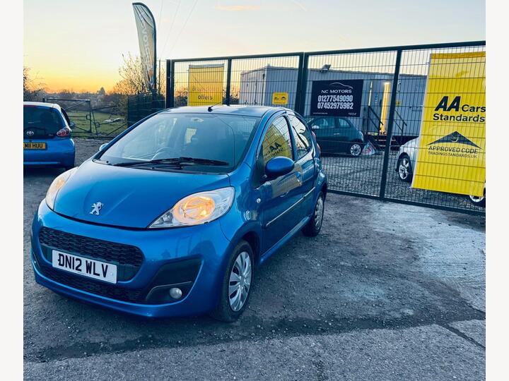 Peugeot 107 1.0 12V Active Euro 5 5dr