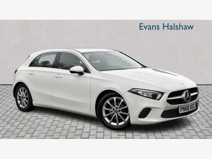 Mercedes-Benz A CLASS DIESEL HATCHBACK A180d Sport 5dr Auto