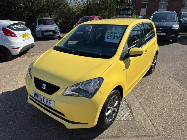 SEAT Mii 1.0 12v I TECH Euro 6 5dr