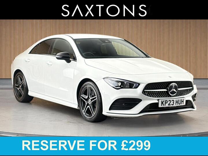 Mercedes-Benz CLA 1.3 CLA200 AMG Line (Executive) Coupe 7G-DCT Euro 6 (s/s) 4dr