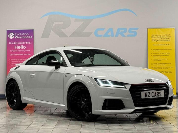 Audi TT 1.8 TFSI S Line Euro 6 (s/s) 3dr