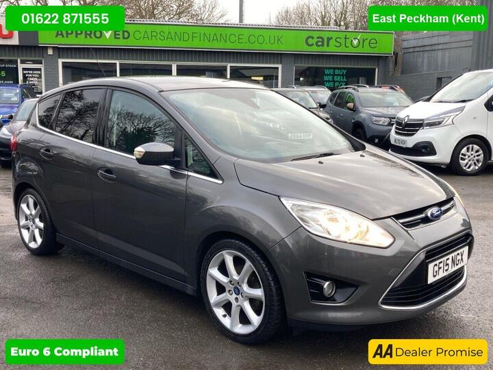Ford C-MAX 1.0T EcoBoost Titanium Euro 5 (s/s) 5dr