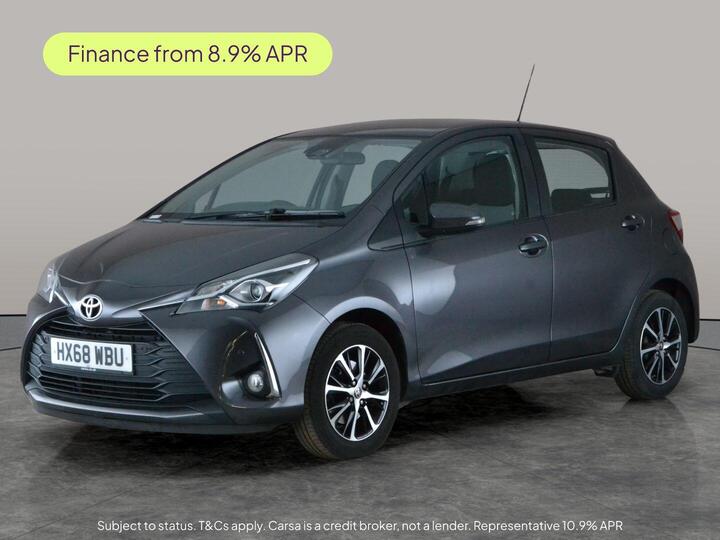 Toyota Yaris 1.5 VVT-i Icon Tech Euro 6 5dr