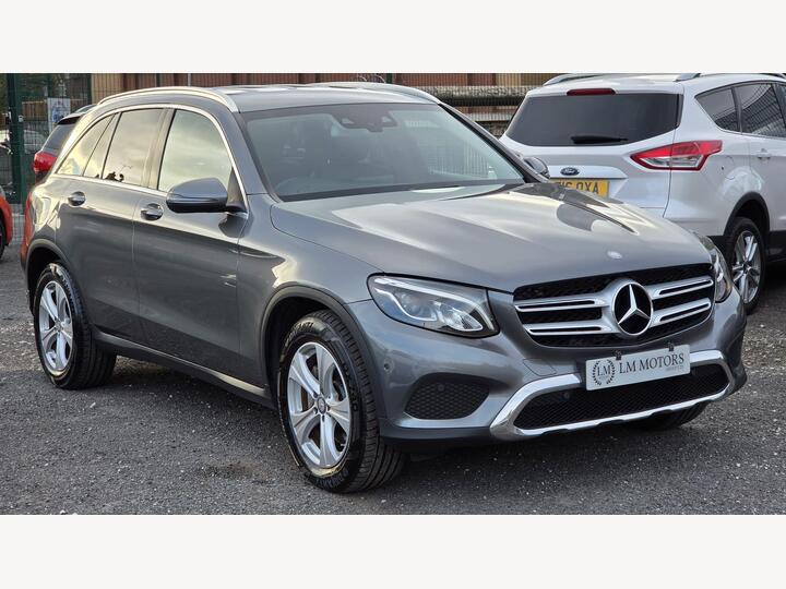 Mercedes-Benz GLC 2.1 GLC220d Sport G-Tronic 4MATIC Euro 6 (s/s) 5dr