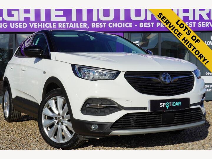 Vauxhall GRANDLAND X 1.2 Turbo Elite Nav Euro 6 (s/s) 5dr