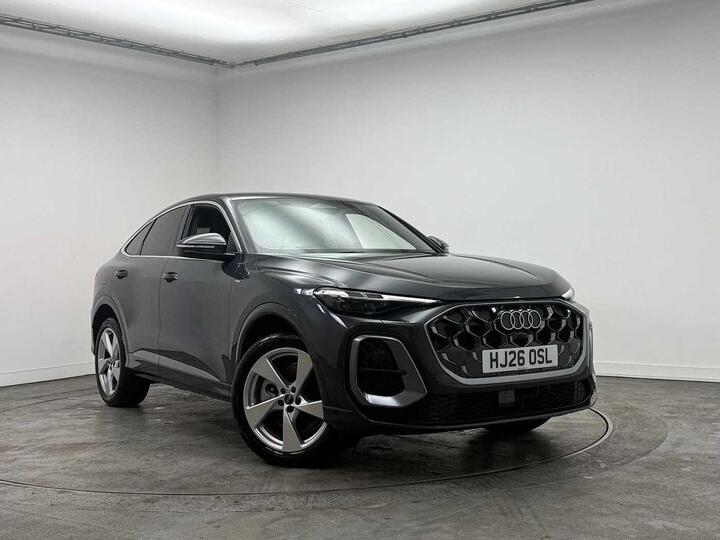 Audi Q5 Sportback 2.0 TDI S Line Sportback S Tronic Quattro Euro 6 (s/s) 5dr