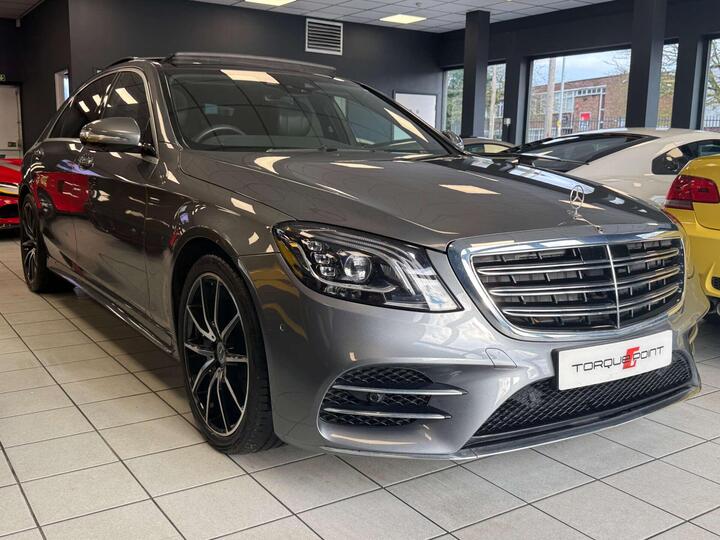 Mercedes-Benz S-CLASS 2.9 S350Ld Grand Edition (Executive) G-Tronic+ Euro 6 (s/s) 4dr