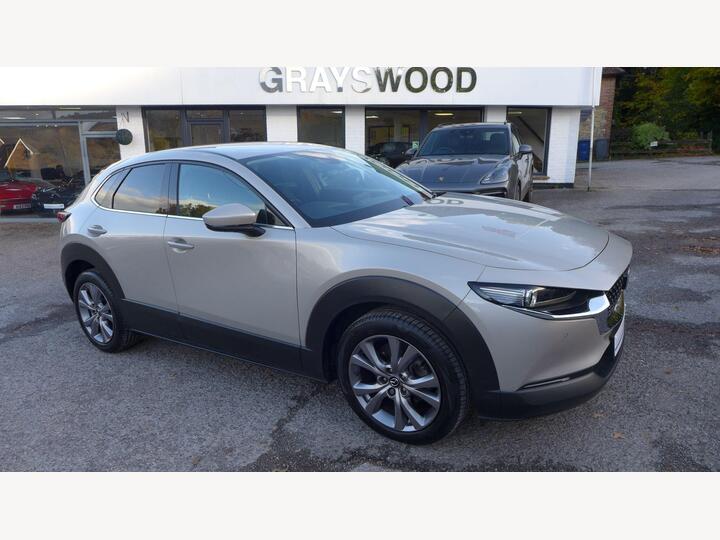 Mazda CX-30 2.0 E-SKYACTIV G MHEV Sport Lux Euro 6 (s/s) 5dr