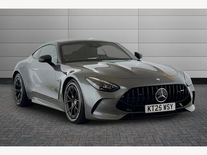 Mercedes-Benz AMG GT 4.0 55 V8 BiTurbo (Premium Plus) SpdS MCT 4MATIC+ Euro 6 (s/s) 2dr Mercedes-Benz AMG GT 4.0 55 V8 BiTurbo (Premium Plus) SpdS MCT 4MATIC+ Euro 6 (s/s) 2dr