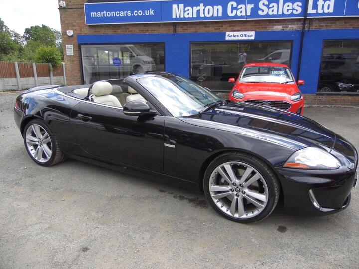 Jaguar XK 5.0 V8 Portfolio Auto Euro 5 2dr