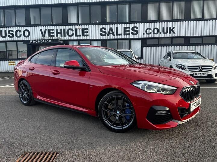 BMW 2 SERIES GRAN COUPE 1.5 218i M Sport DCT Euro 6 (s/s) 4dr