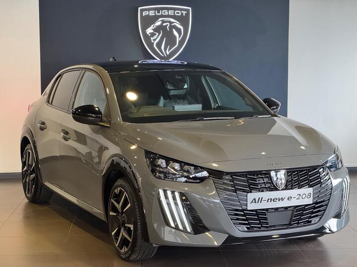 Peugeot E-208 51kWh GT Auto 5dr (7.4kW Charger)