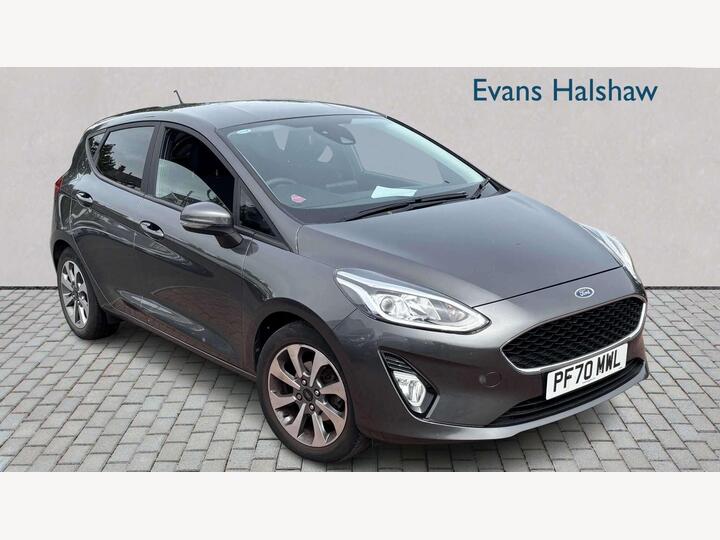 Ford FIESTA HATCHBACK 1.0T EcoBoost Trend Euro 6 (s/s) 5dr