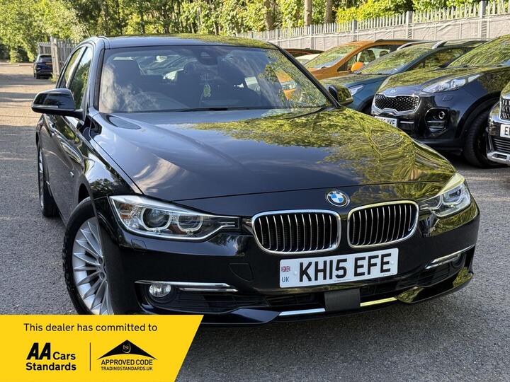 BMW 3 Series 2.0 320i Luxury Auto Euro 6 (s/s) 4dr