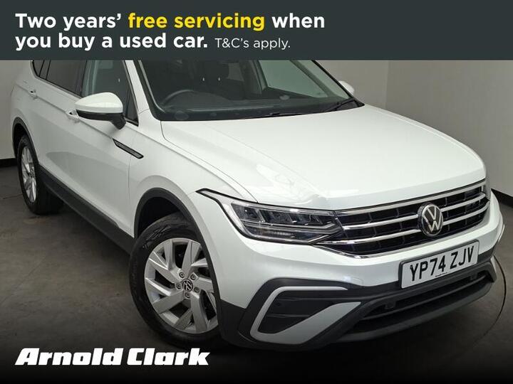 Volkswagen Tiguan Allspace 1.5 TSI Life DSG Euro 6 (s/s) 5dr Volkswagen Tiguan Allspace 1.5 TSI Life DSG Euro 6 (s/s) 5dr